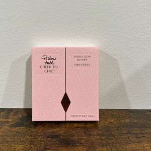Charlotte Tilbury Pillow Talk Swish & Glow Blusher